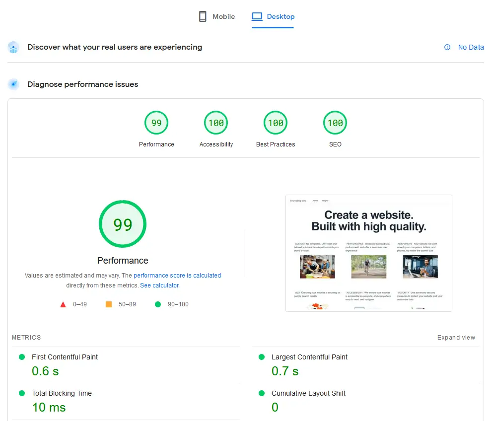 Making Great Websites: What Makes Ours Special