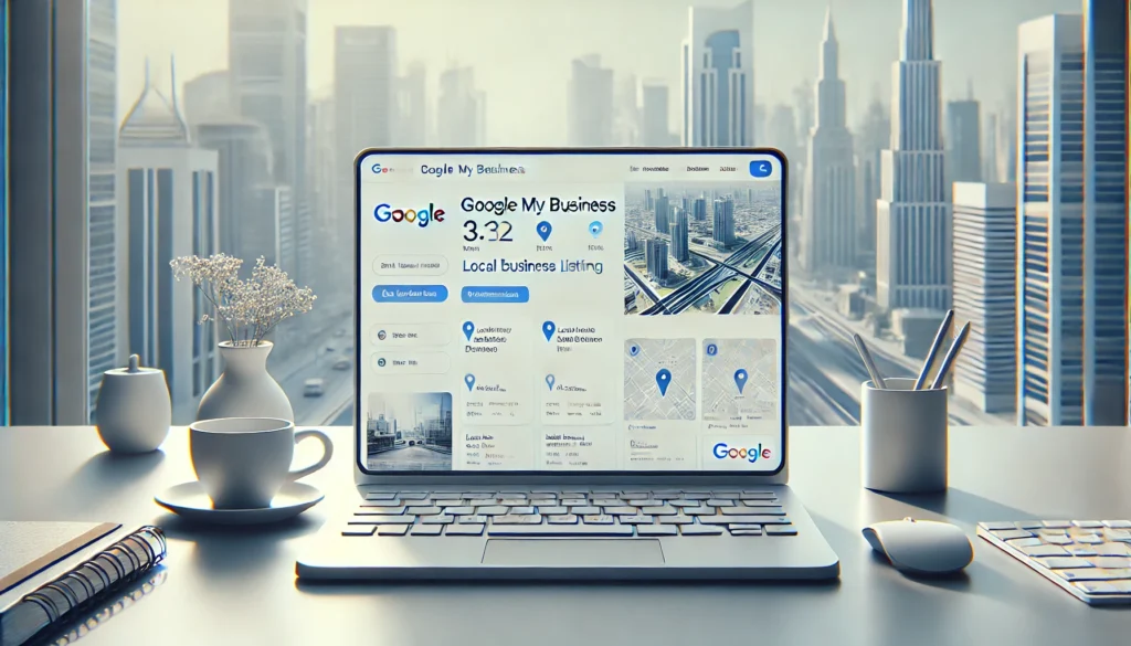 Leverage Google My Business in Dubai